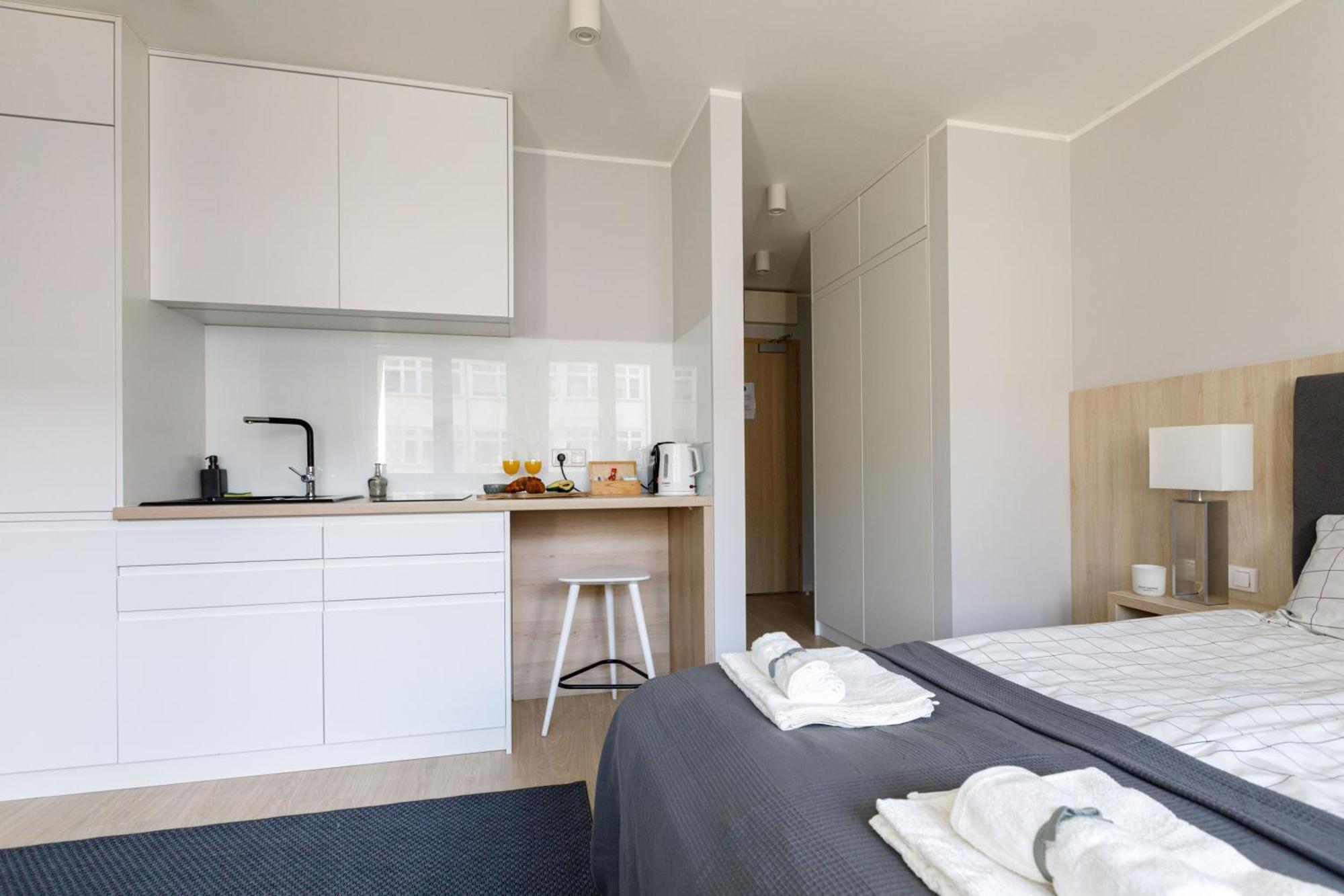 Golden Apartments Wroclaw - Old Town - Cozy Studio&Kuznicza24 Dış mekan fotoğraf