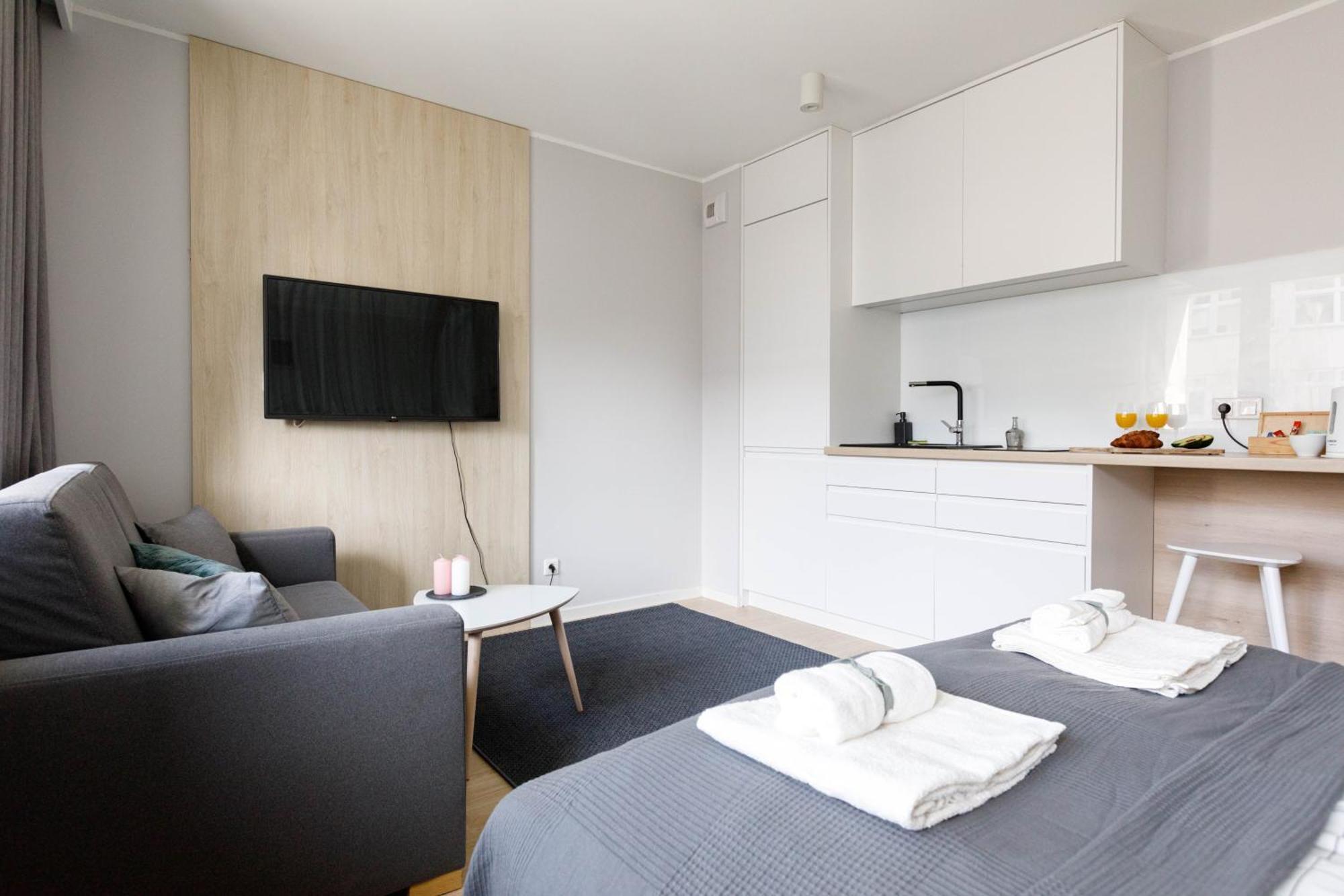 Golden Apartments Wroclaw - Old Town - Cozy Studio&Kuznicza24 Dış mekan fotoğraf